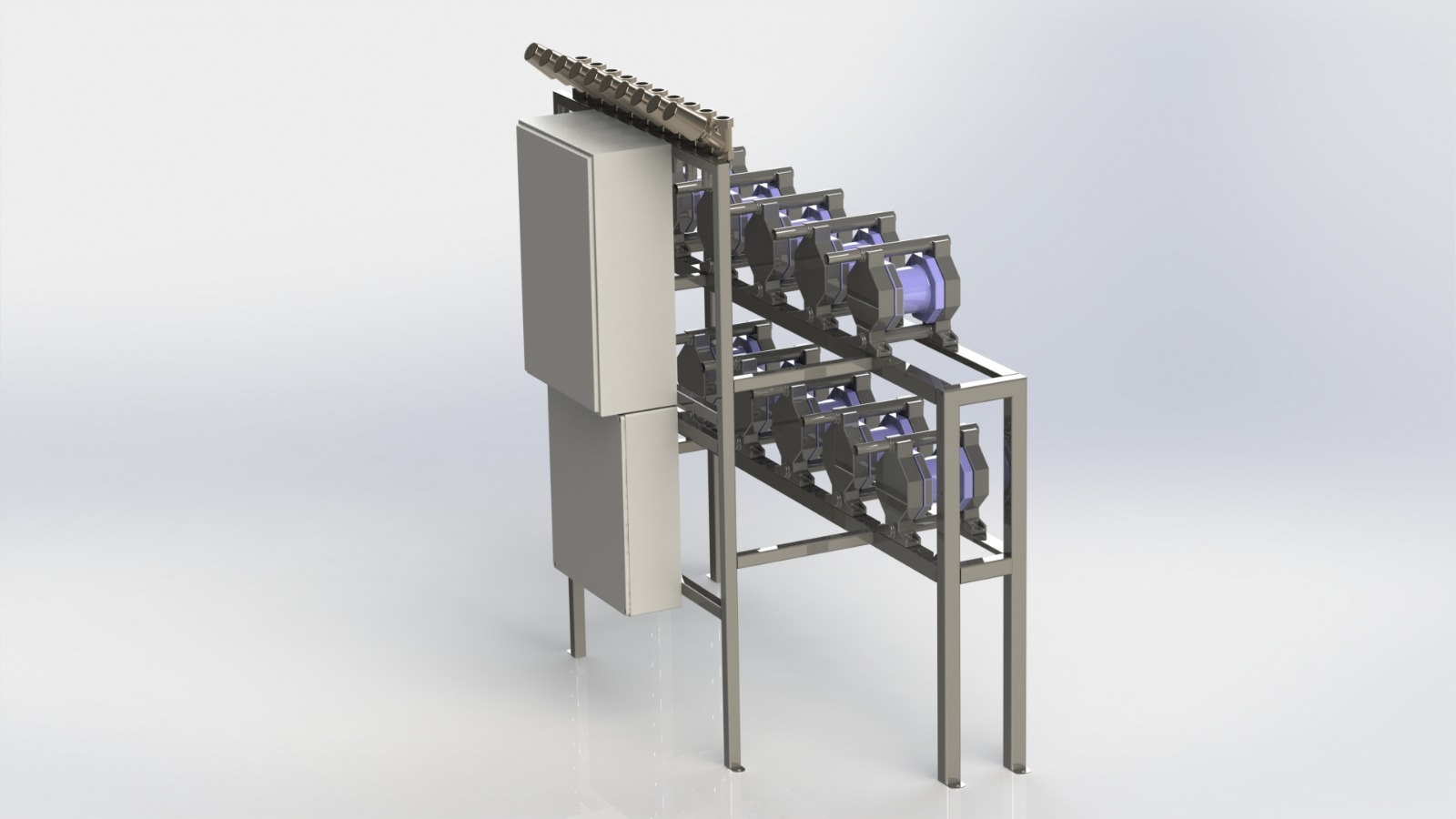 Saf Kimyasal Dağıtım Sistemi